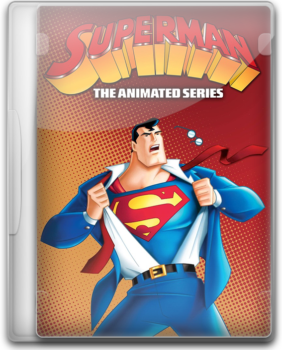 Superman The Animated Series (1996) folder icon by FolderIconBoy on ...