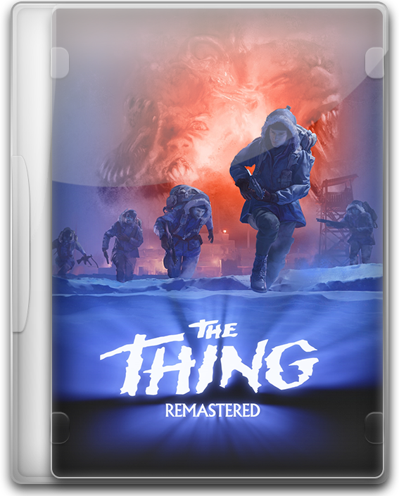 The Thing Remastered (2024 Game) folder icon by FolderIconBoy on DeviantArt