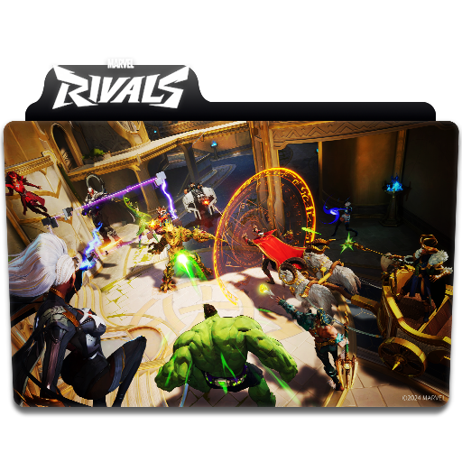 Marvel Rivals (2024 Game) folder icon [2] by FolderIconBoy on DeviantArt
