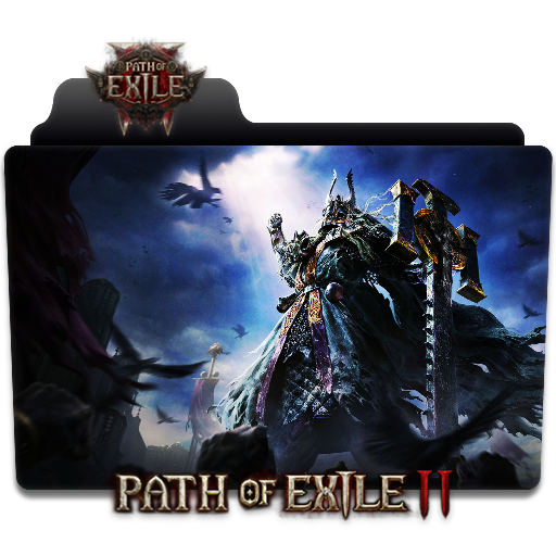 Path of Exile 2 (2024 Game) folder icon [1] by FolderIconBoy on DeviantArt