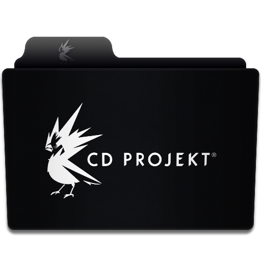 CD PROJEKT folder icon by FolderIconBoy on DeviantArt