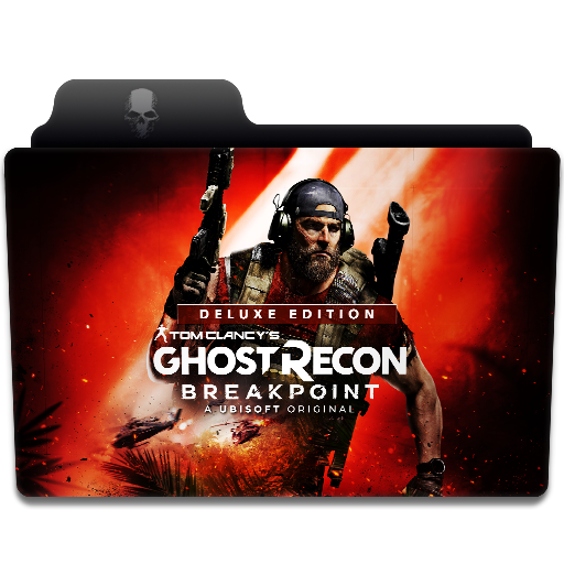 Tom Clancy's Ghost Recon Breakpoint (2019) DE icon by FolderIconBoy on ...