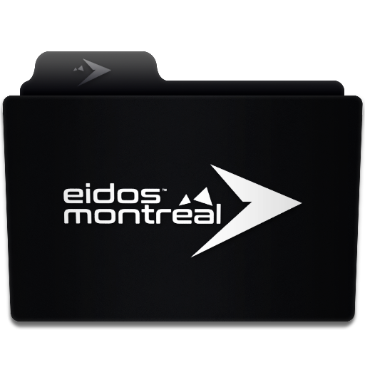 Eidos Montreal folder icon by FolderIconBoy on DeviantArt