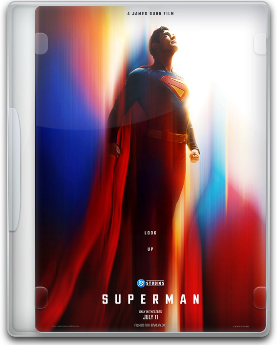 Superman (2025) DVD folder icon v1 by FolderIconBoy on DeviantArt