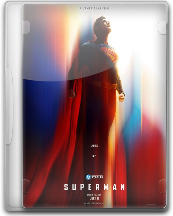 Superman (2025) DVD folder icon by FolderIconBoy on DeviantArt