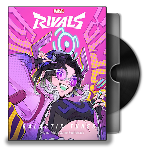 Marvel Rivals (2024) Soundtrack folder icon by FolderIconBoy on DeviantArt