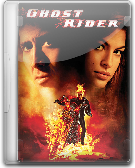 Ghost Rider (2007) folder icon by FolderIconBoy on DeviantArt