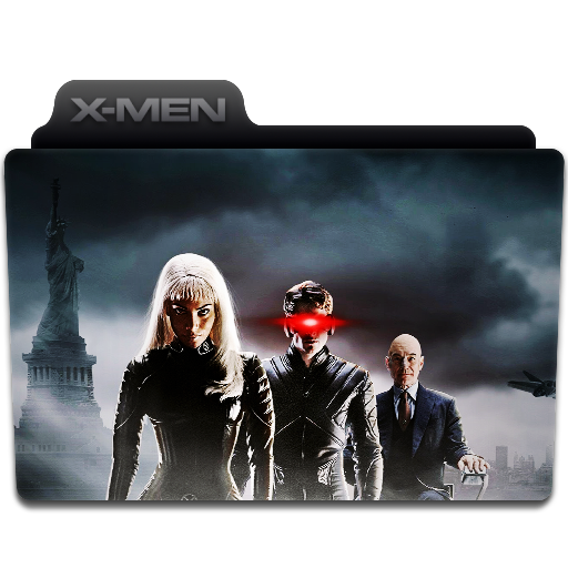 X-Men (2000) folder icon by FolderIconBoy on DeviantArt