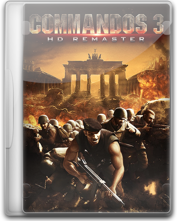Commandos 3 HD Remaster (2003/2022) folder icon by FolderIconBoy on ...
