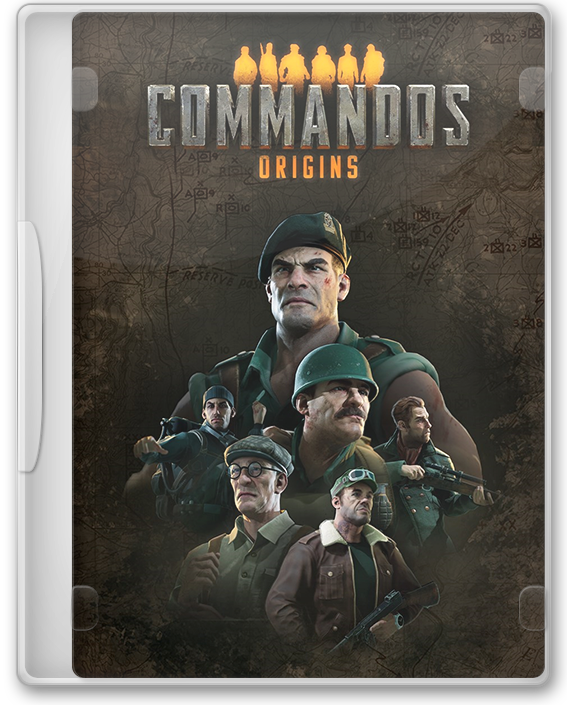 Commandos: Origins (2025) folder icon v1 by FolderIconBoy on DeviantArt