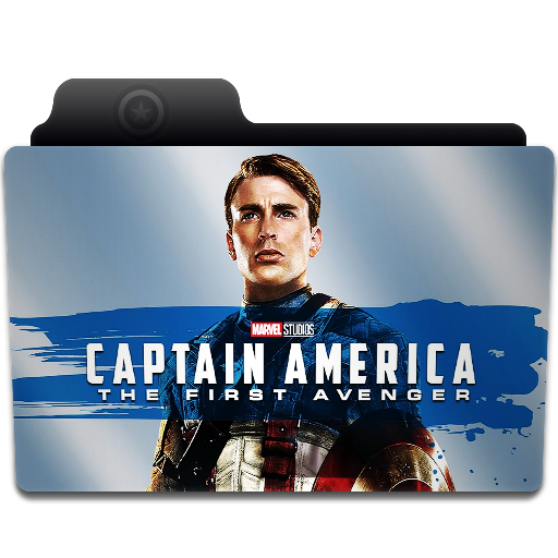 CAPTAIN AMERICA: First Avenger (2011) folder icon by FolderIconBoy on ...