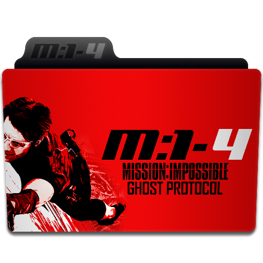 Mission: Impossible GHOST PROTOCOL (2011) f/ icon by FolderIconBoy on ...