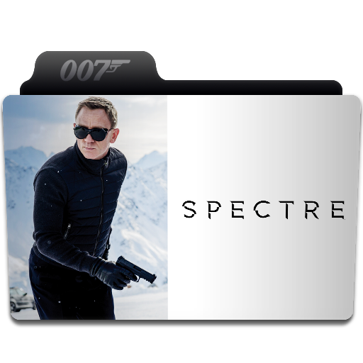 SPECTRE (2015) folder icon by FolderIconBoy on DeviantArt