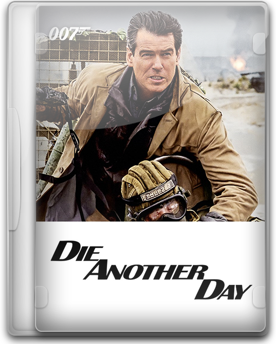 Die Another Day (2002) DVD folder icon by FolderIconBoy on DeviantArt