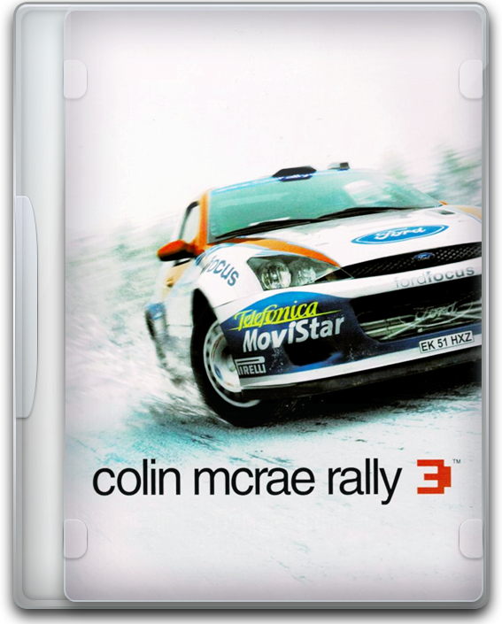 Colin McRae Rally 3 (2002 Game) folder icon by FolderIconBoy on DeviantArt