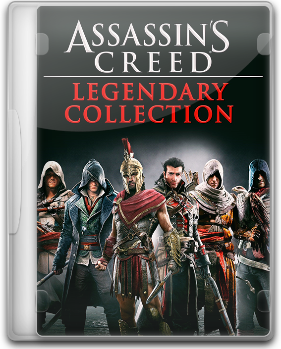 Assassin's Creed Legendary Collection (2019) icon by FolderIconBoy on
