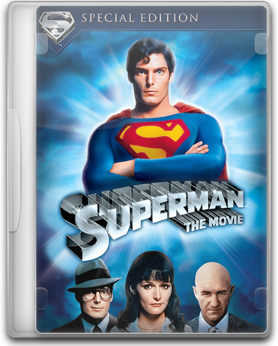 Superman (1978) DVD folder icon by FolderIconBoy on DeviantArt