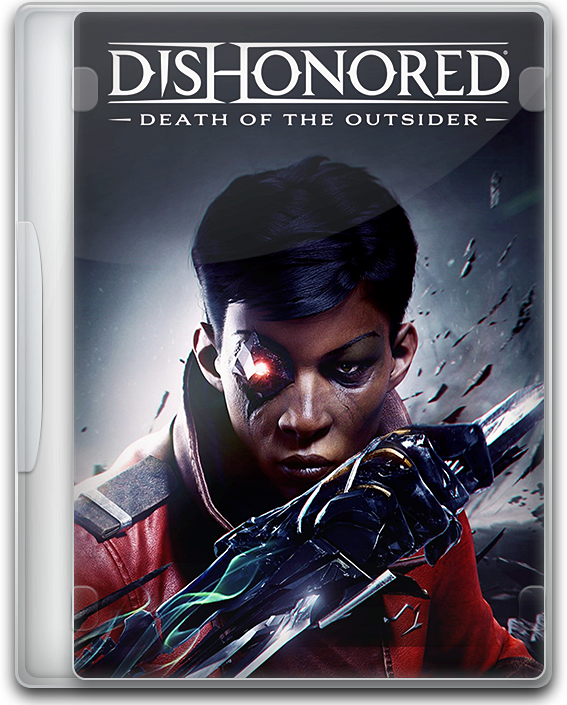Dishonored Death of the Outsider (2017) DVD icon by FolderIconBoy on DeviantArt