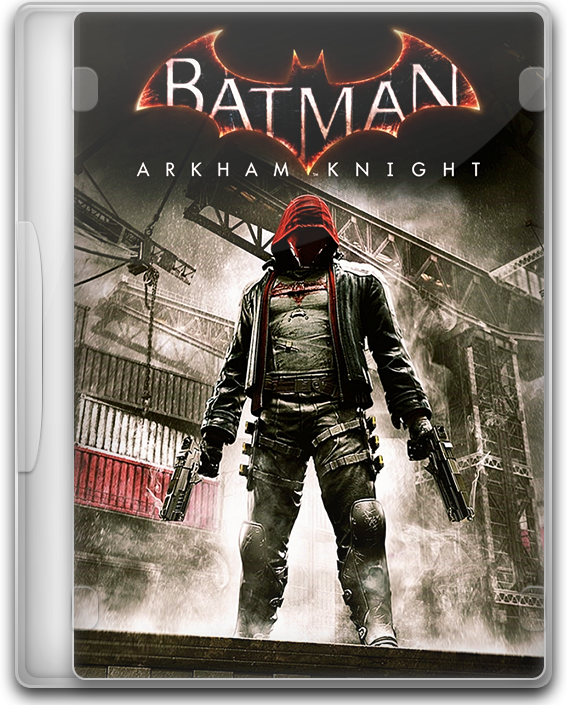 BATMAN Arkham Knight (2015) DVD folder icon by FolderIconBoy on DeviantArt