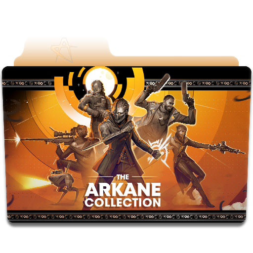 The ARKANE Collection (2024) folder icon v2 by FolderIconBoy on DeviantArt