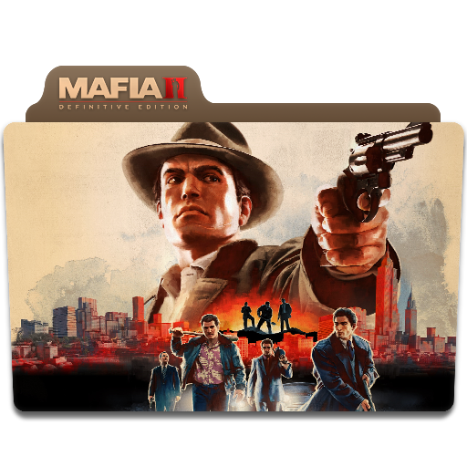MAFIA 2 II (2010) folder icon by FolderIconBoy on DeviantArt