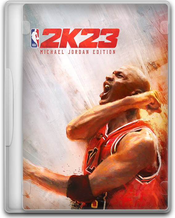 NBA 2K23 (2022) DVD folder icon [MJ Edition] by FolderIconBoy on DeviantArt