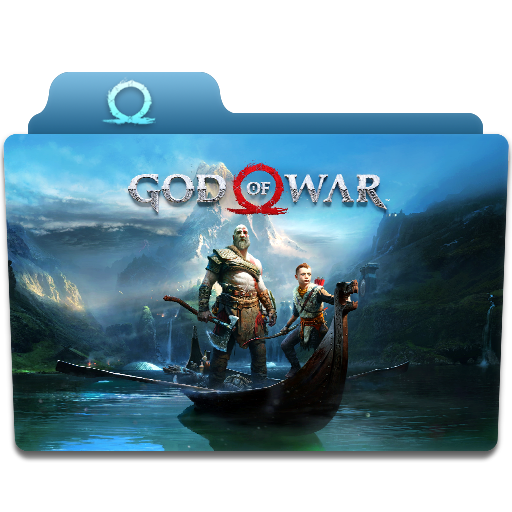 God of War (2018) folder icon by FolderIconBoy on DeviantArt