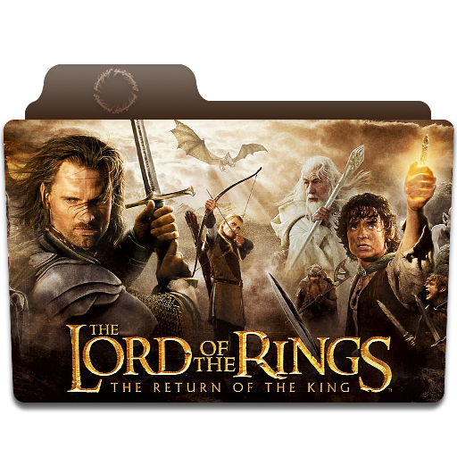 The Lord of the Rings 3 (2003) folder icon by FolderIconBoy on DeviantArt