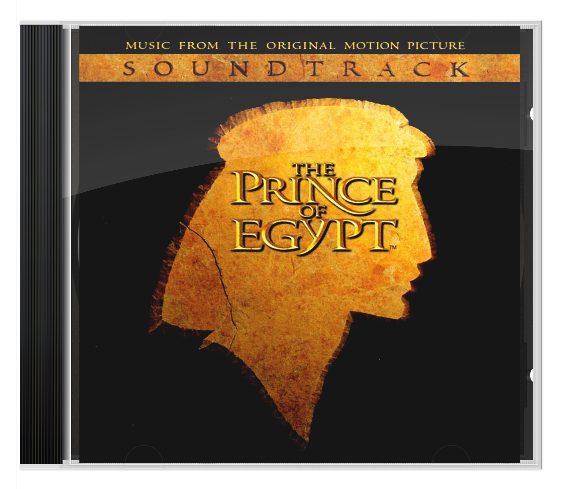 Prince of Egypt (1998) Soundtrack CD folder icon by FolderIconBoy on ...
