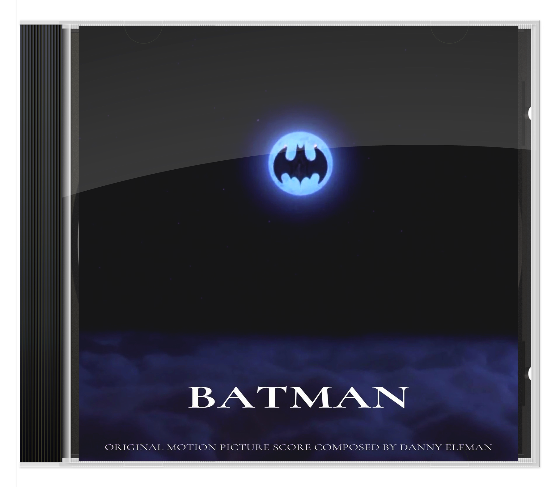 BATMAN 1989 Soundtrack CD folder icon by FolderIconBoy on DeviantArt
