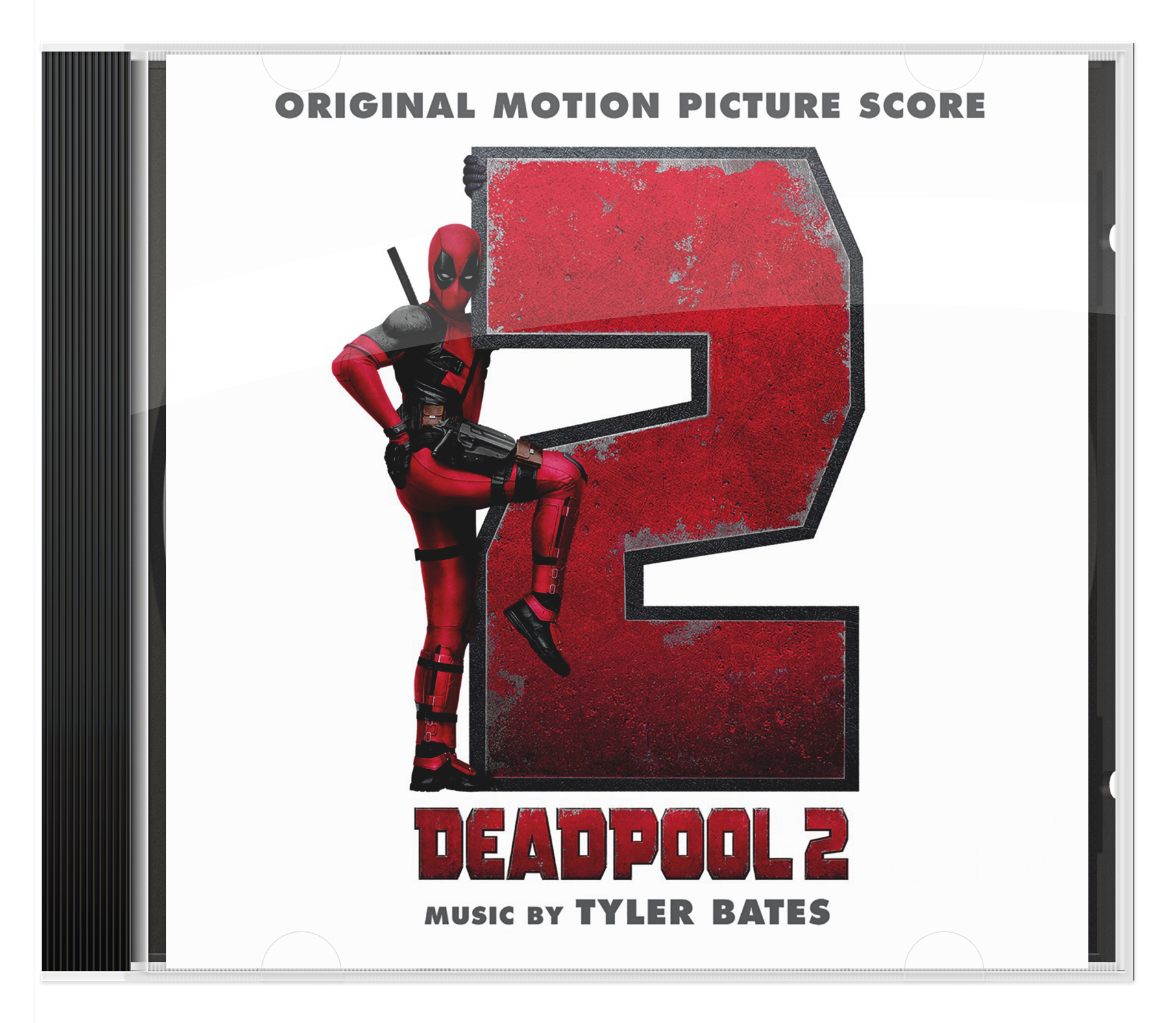 DEADPOOL 2 (2018) Soundtrack CD folder icon by FolderIconBoy on DeviantArt