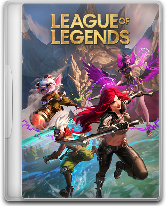 League of Legends (2009) folder icon by FolderIconBoy on DeviantArt