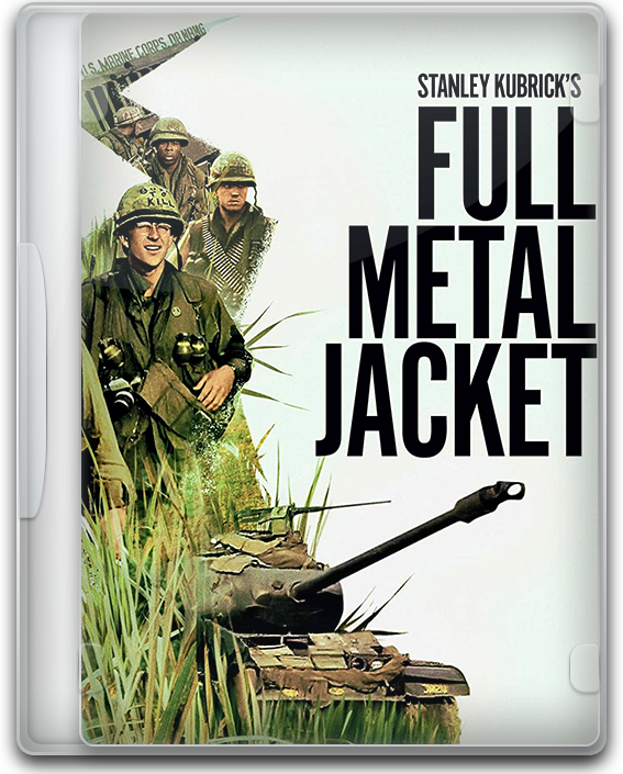 Full Metal Jacket (1987) DVD folder icon by FolderIconBoy on DeviantArt