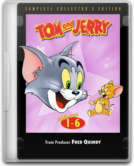 Tom and Jerry Collection (1940-2004) folder icon by FolderIconBoy on ...