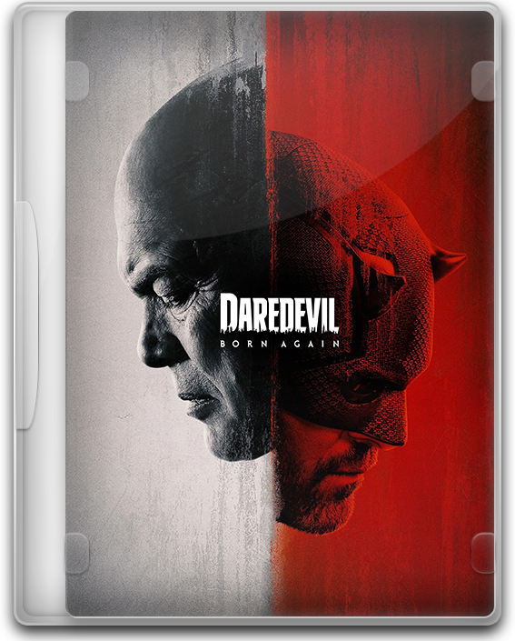 Daredevil: Born Again (2025) DVD folder icon v1 by FolderIconBoy on ...
