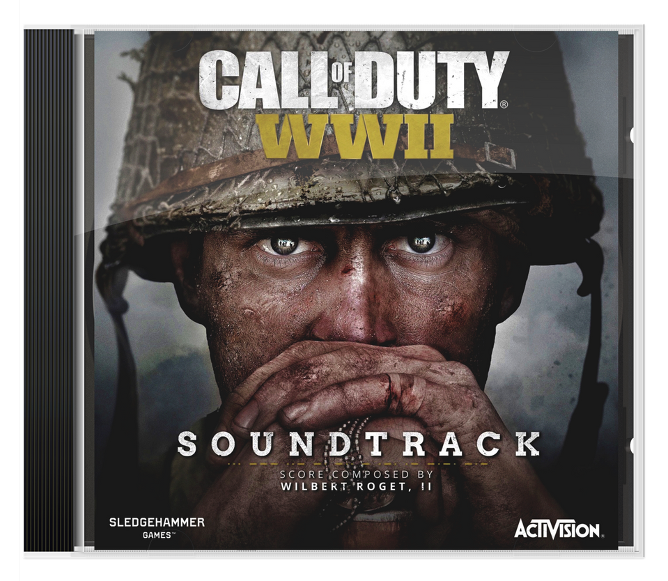 Call of Duty WWII (2017) Soundtrack CD folder icon by FolderIconBoy on ...