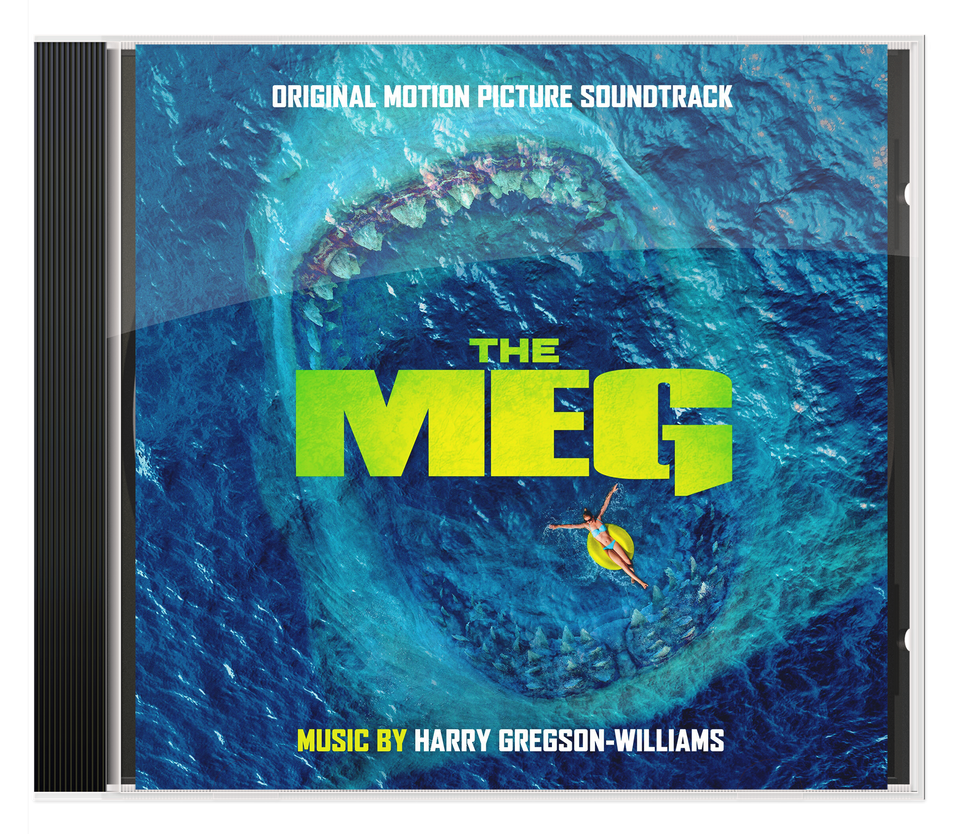 The MEG (2018) Soundtrack CD folder icon by FolderIconBoy on DeviantArt