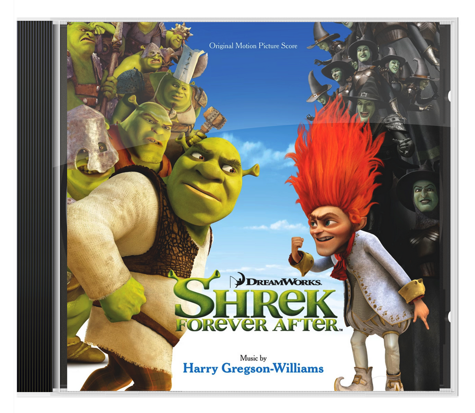 Shrek Forever After (2010) Score CD folder icon by FolderIconBoy on ...