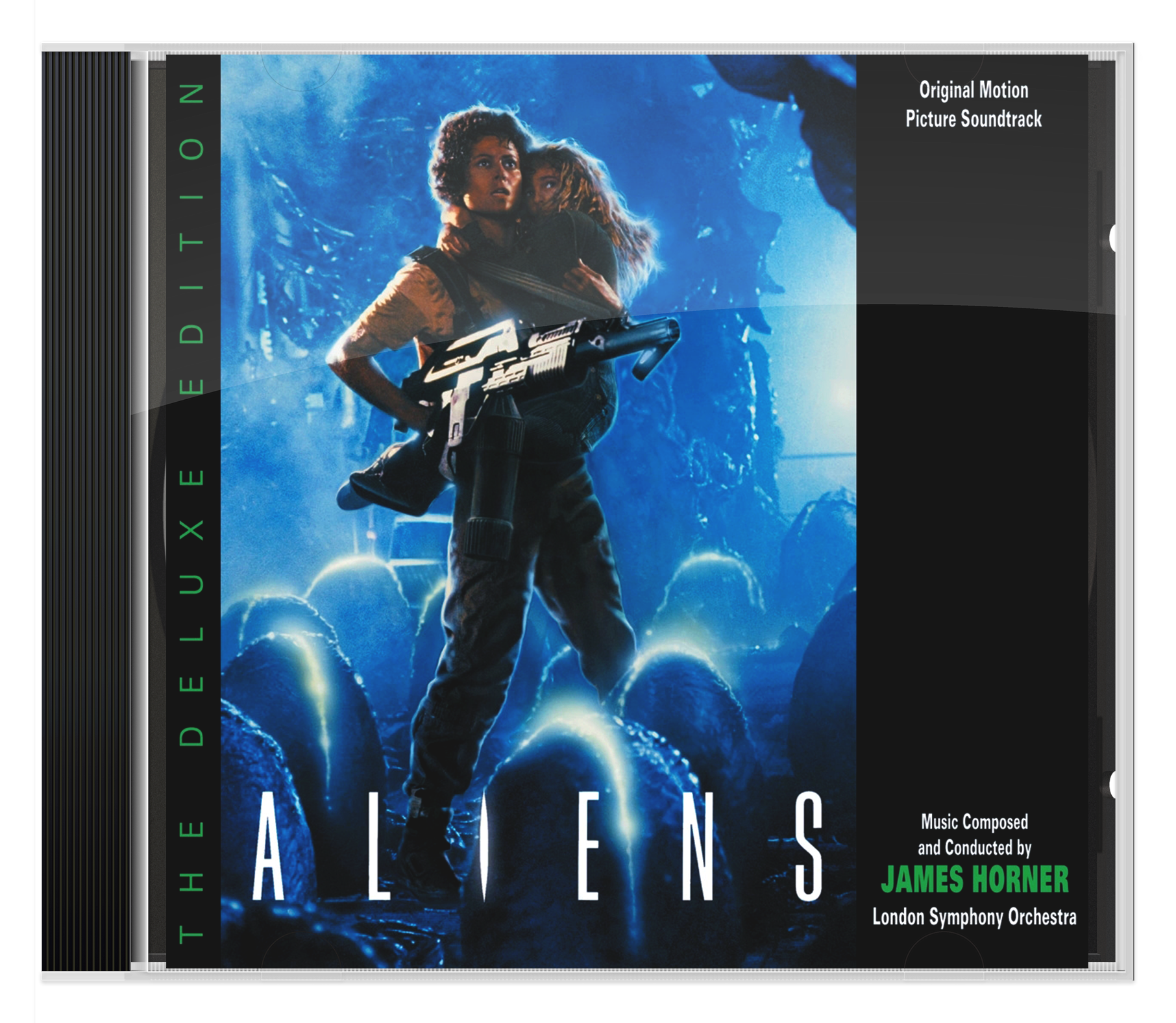 Aliens (1986) Soundtrack CD folder icon by FolderIconBoy on DeviantArt