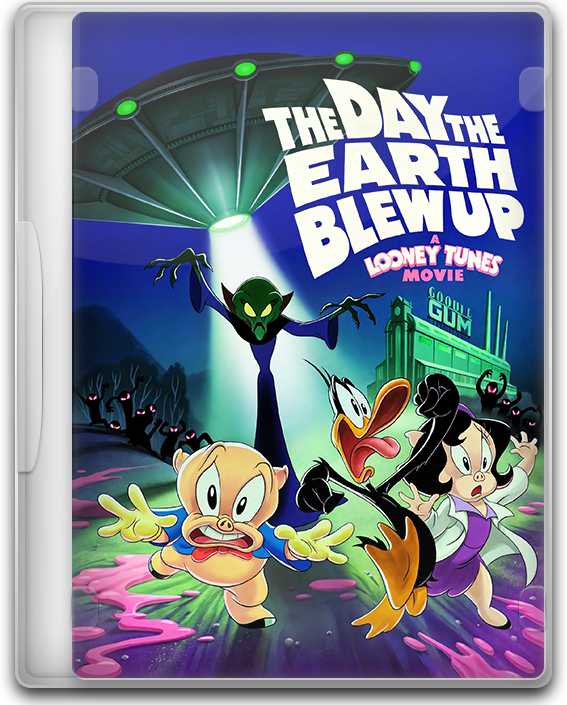 The Day the Earth Blew Up (2024) DVD folder icon by FolderIconBoy on ...