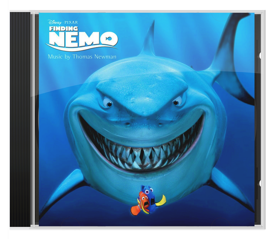 Finding Nemo (2003) Soundtrack CD folder icon by FolderIconBoy on