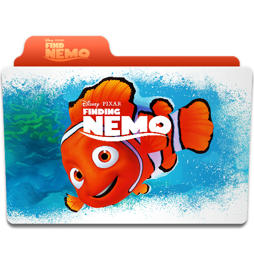 Finding Nemo (2003) folder icon by FolderIconBoy on DeviantArt