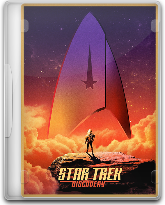 Star Trek: Discovery (2017) DVD folder icon by FolderIconBoy on DeviantArt