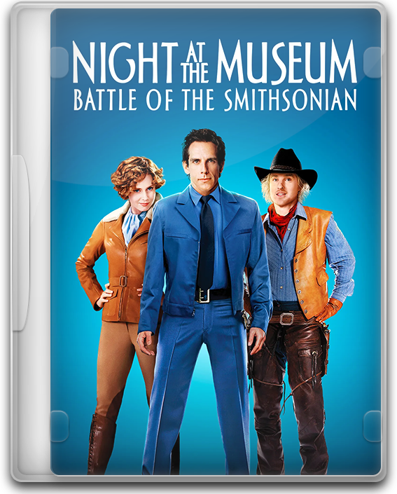 Night at the Museum 2 (2009) DVD folder icon by FolderIconBoy on DeviantArt