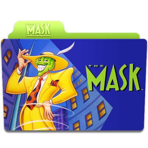 The Mask: Animated Series (1995) folder icon by FolderIconBoy on DeviantArt