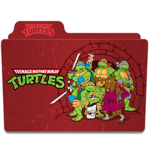 Teenage Mutant Ninja Turtles (1987) folder icon v1 by FolderIconBoy on ...