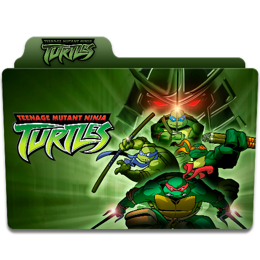 Teenage Mutant Ninja Turtles (2003) folder icon by FolderIconBoy on ...