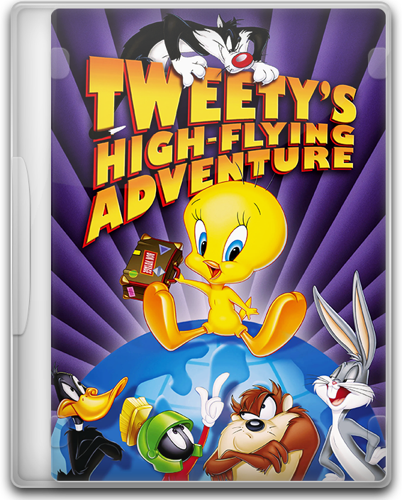 Tweety's High-Flying Adventure (2000) folder icon by FolderIconBoy on ...