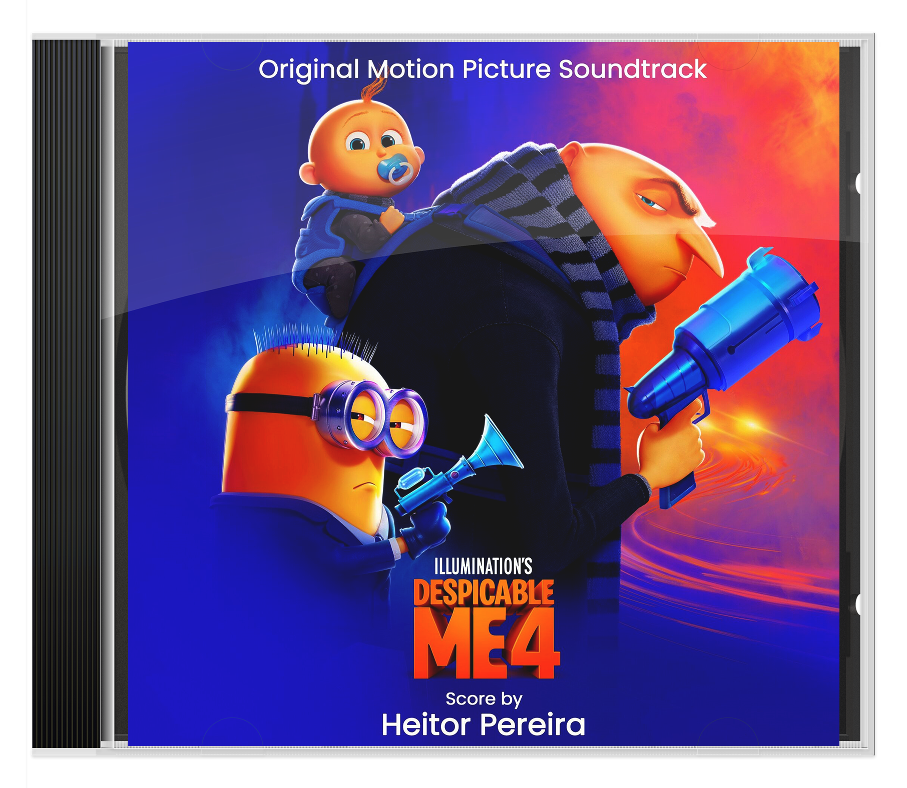 Despicable Me 4 (2024) Soundtrack folder icon by FolderIconBoy on DeviantArt, image size:1812x1576