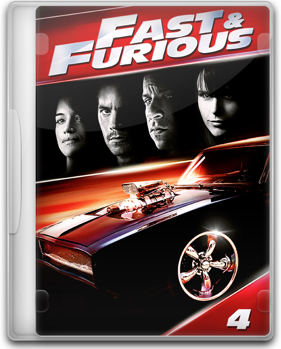Fast and Furious 4 (2009) DVD folder icon by FolderIconBoy on DeviantArt